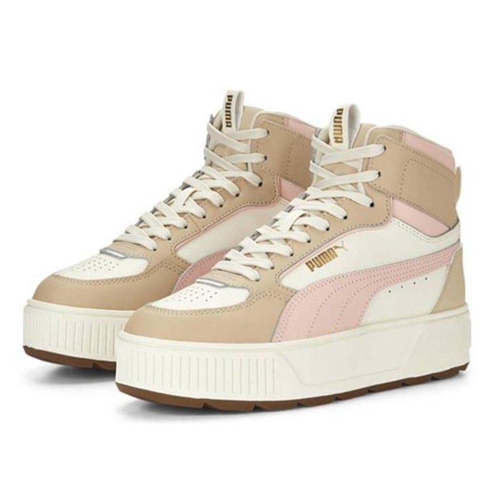 Puma Women's Sneakers Karmen Rebelle Mid Top Platform Shoes Size8